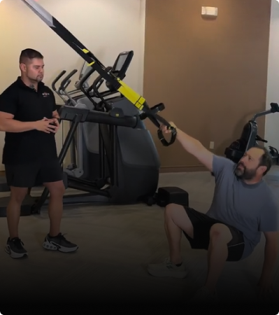 A clear recommendation for ongoing training based on your goals